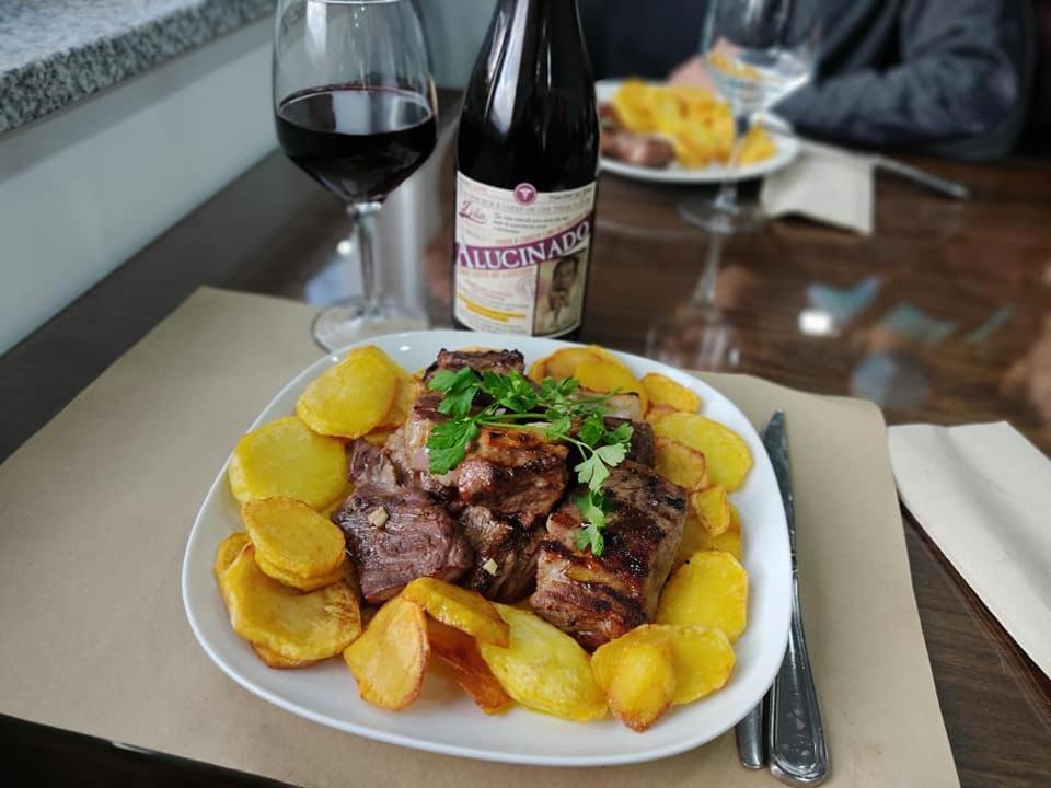 Olhar Sobre O Alva - Turismo Rural E Sabores Sao Sebastiao da Feira Εξωτερικό φωτογραφία